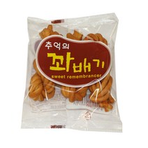 추억의 꽈배기 75g-1봉, 75g, 1개