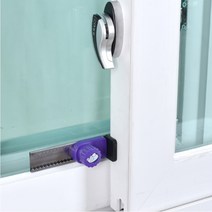 슬라이락 윈도우 창문 안전 잠금장치, 1개