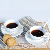 벨루즈카사 브라이스 2인조 둥근커피잔세트, 1세트, 1세트