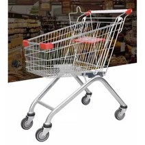 마트 쇼핑카트 대용량 장보기 백화점 업소용 식자재, 상세 페이지 참고, 210L 슈퍼마켓 스타일 5인치 에스컬레이터휠