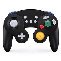 게임 무선 컨트롤러 미국 Exlene Gamecube 스위치 닌텐도 스위치 라이트 PC 안드로이드 iOS 스팀용-620918, 파랑색