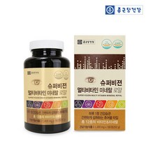 [종근당건강] 슈퍼비젼 멀티비타민 미네랄 로얄 6개월분, 슈퍼비젼 멀티비타민(6개월분)
