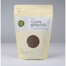 초록마을 국산 유기농 발아 보리차, 400g, 3개