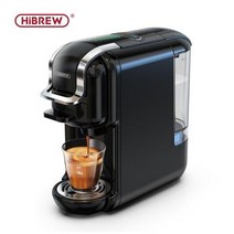 HiBREW-다중 캡슐 커피 머신 5 인 1 돌체 구스토 우유 네스프레소 ESE 포드 그라운드 카페테리아, 러시아, 미국, H2B BK