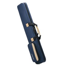 당구채 가방 큐가방 당구 큐대 큐케이스, 블루 90cm