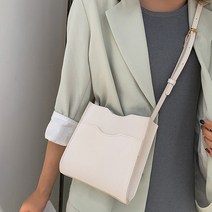 리츠제이 심플백 여성 가방 크로스백 PU백