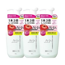 BCL AHA 클렌징 리서치 휘핑 클리어 클렌징 b 150ml 3팩