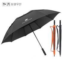 [스위스밀리터리골프우산] 기아 신형 대형 우산 장마철 폭우 골프 이중 우산 카킹즈