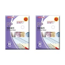 라미에이스 PP 제본표지 2p, B5, 반투명