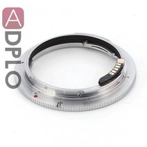 Pixco 슈트 Leica R to Canon 60D 550D 7D 5D Mark II 1000D 카메라 두 번째 조정 가능한 AF 확인 어댑터, 한개옵션0