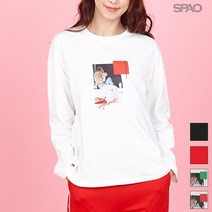 스파오 스파오(SPAO) 포토 티셔츠_SPLW849G93