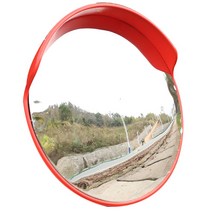 반사경 교통 코너 사각 차고 주차장 원형 안전 광각, 국가표준 아웃도어 80cm 광각렌즈