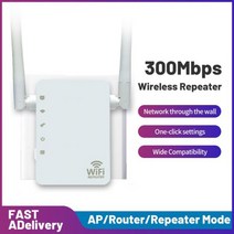Wiflyer 4G 와이파이 라우터 300Mbps 무선 모뎀 지원 32 사용자 리피터 2 안테나 VPN 설정, CN_2.4G Repeater | EU 플러그