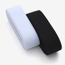 탄력고무줄 컬러고무줄 메탈고무줄 허리 벨트 고무줄 고무줄끼우개, 탱탱20mm_화이트, 01. 탄력 고무줄
