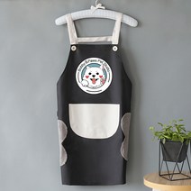 고양이 옷 안는 옷 긴팔 앞치마 고양이 옷 앞치마 앞치마 앞치마 앞치마 앞치마 앞치마 앞주머니 털 안 붙는 털 안 붙는 털 방수 애완동물 가게 미용사 작업복 여, 색깔4, 하나