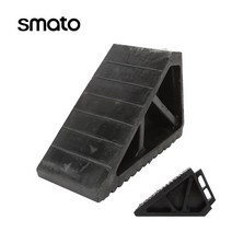 스마토 손잡이 버팀목 중형 3.5kg 고임목 주차목 1개, 단품