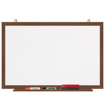 영남칠판 일반 화이트보드 120x60~120x85cm, 월넛