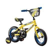 Pacific Cycle 키즈 Vortax Sunny 및 Twirl 자전거 12-20인치, 12-inch Wheels, Yellow