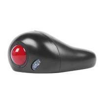 왼손잡이마우스 왼손무선마우스 음소거 수직그립 게임용 마우스 trackball mouse optical pointer handheld air laser mouse left for, 자주색