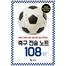 축구전술노트108 추천 상품 모음