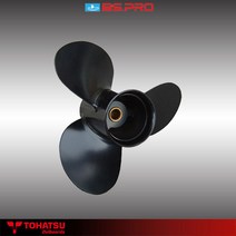 [백산] 도하츠 25마력 30마력 / 선외기 엔진 백산 프로펠라 [알루미늄] (TB), 10피치