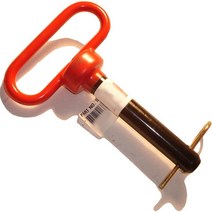 Hard-to-Find Fastener 014973175719 등급 5 히치 핀 1 x 7-1/2인치152467, 3/4 x 4-Inch