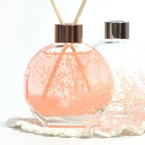 150ml 모노 라운드 디퓨저 용기, 골드