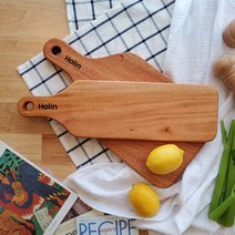 [홀린] Holin 마호가니 원목 도마 스퀘어+롱스퀘어 SET