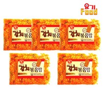 [요기푸드] 엄지 김치볶음밥 300g x 5개입, 1개, 1.5g