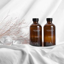네이처비 디퓨저 실내 방향제 사무실 자동차 200ml+200ml, 선택1_파인포레스트 200ml_선택2_화이트부케 200