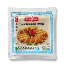Lumpiang Wrapper Spring Roll Pastry 춘권피 룸피아 라퍼 7.5인치