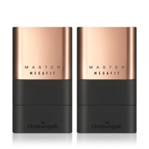 기타 조성아 메가핏 스틱 파운데이션 SPF50+ [00호/01호/02호] 1+1, 00호 포슬린 2개 (A-005790)