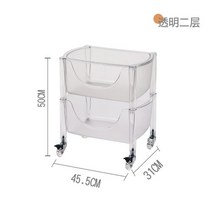 다용도 수납장 레트로 좁은 인테리어 작은 활용 침대 진열 미니 벽 공간 다용도 거실, B