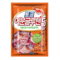 토코 어분 글루텐5 대물전용 초강력 점성 미끼 떡밥