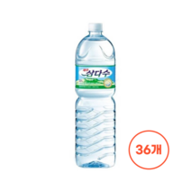 제주삼다수, 36병, 2L
