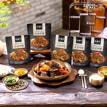 더본코리아 백종원의 본가 소갈비찜 500g 7개, 상세페이지 참조, 상세페이지 참조
