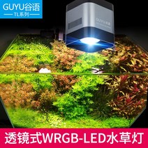 Guyu LED 수초 조명 스펙트럼렌즈 풀스펙트럼림 핀라이트 조류 이끼 램프, Shuiyangmei 맞춤형 하이 스탠드(입찰 전 매장