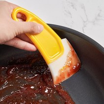 코팅 후라이팬 세척 프라이팬 스크래퍼 스크레퍼 긁개