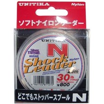 일본직발송 9. 유니치카(UNITIKA) 유니티카(UNITIKA) 라인 실버 스레드 Mini 쇼크 리더 N 25m 30LB B00PPC, One Size_One Color, One Size_One Color, One Color