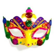 화려한 가면만들기 어린이집용품 교구소품 DIY키트 미술재료/어린이집수업/만들기재료/미술만들기재료/미술시간/미술세트/만들기놀이/DIY/만들기/유치원