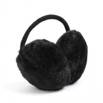 귀요미 털 귀마개 고객선물용 겨울 귀마개(블랙)