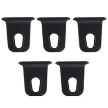 캠핑카 액세서리 부품 캐러밴 천막 신발에 대 한 5Pcs RV 옷 걸이 걸이 옷장에, 5 개