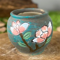 다육맘 수제화분 그린팟, C타입