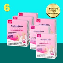 락토필듀오 6개 산부인과 병원 여성 영양제 임산부 질건강 유산균 건강기능식품
