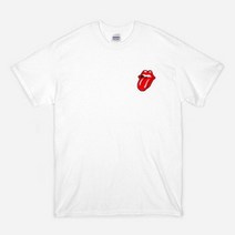 [천삼백케이] [락아메리카] Rock America Rock T shirts ROLLINGSTONES white