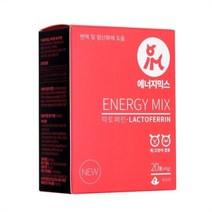 에너지믹스 락토페린 40g, 단품