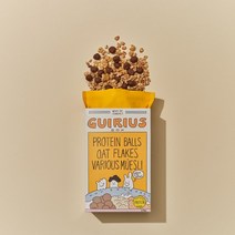 와이쏘귀리어스 - 단백질과 귀리 가득 프로틴 오트밀 시리놀라(시리얼+그래놀라), 귀리어스_초코(270g)