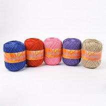 야나 메탈 튜브사(metal tube yarn) (4볼 1팩), 119