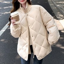 대박난박양 퀼팅 패딩 더블 자켓