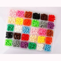 내맘대로 만드는 툭툭 미니블럭 장난감 컬러비즈